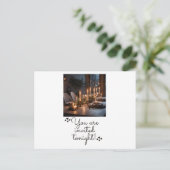 Cartes d'invitation (Debout devant)