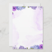 cartes d'invitation (Dos)