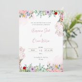 Cartes d'invitation (Debout devant)