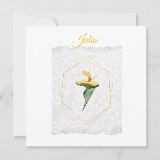 Cartes d'invitation (Devant)