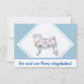 Cartes d'invitation (Devant)