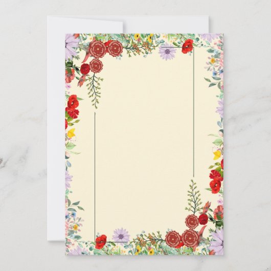 Cartes d'invitation (Devant)