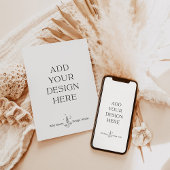 Cartes d'invitation 13x18 cm impression personnali