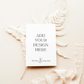 Cartes d'invitation 13x18 cm impression personnali