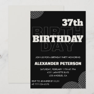 Cartes d'invitation à la fête d'anniversaire des 3