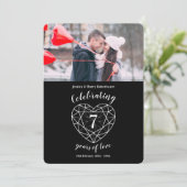 Cartes d'invitation à la fête de l'anniversaire de (Debout devant)