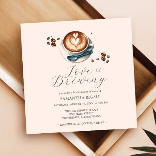 Cartes d'invitation à la fête de mariage "Simple L