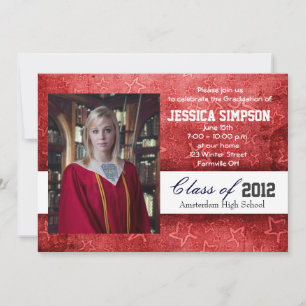 Cartes d'invitation à la remise des diplômes