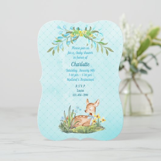 Cartes d'invitation à télécharger et modifier  (Debout devant)