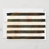 Cartes d'invitation à thème Halloween pour fête bo (Dos)