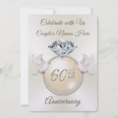 Cartes d'invitation à une fête d'anniversaire de m (Devant)