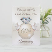 Cartes d'invitation à une fête d'anniversaire de m (Debout devant)