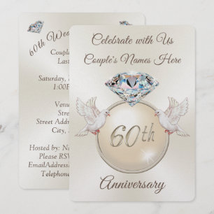 Cartes d'invitation à une fête d'anniversaire de m