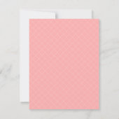 Cartes d'invitation à une fête d'anniversaire sur (Dos)