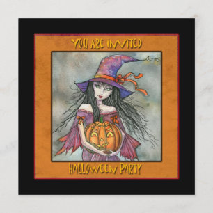 Cartes d'invitation à une soirée d'Halloween