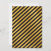 Cartes d'invitation anniversaire de mariage Cheers (Dos)