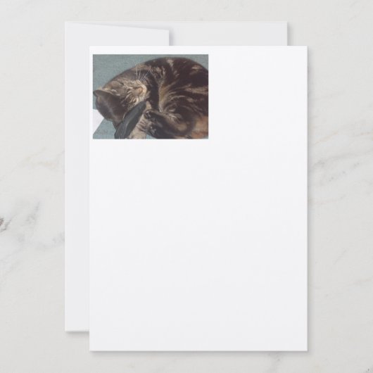 Cartes d'invitation artisanales de Dave Artisan :  (Devant)