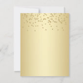 Cartes d'invitation Baby Shower Brunch pour garçon (Dos)