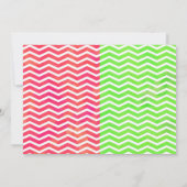 Cartes d'invitation conjointes pour anniversaire s (Dos)