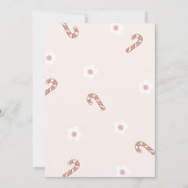 Cartes d'invitation Cookies et Cocoa Hiver (Dos)