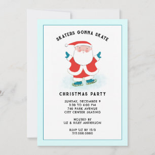 Cartes d'invitation créatives pour une fête de vac