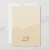 Cartes d'invitation Cupcakes et Café (Dos)