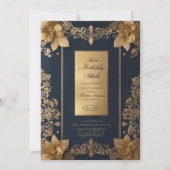 Cartes d'invitation d'anniversaire (Devant)