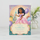 cartes d'invitation d'anniversaire (Debout devant)