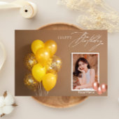 Cartes d'invitation d'anniversaire