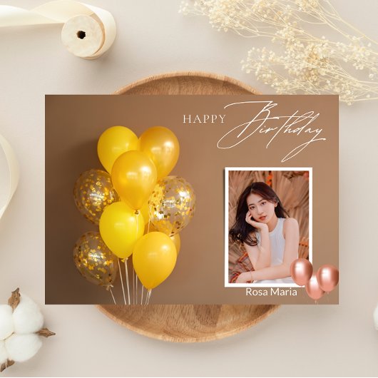 Cartes d'invitation d'anniversaire