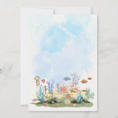 Cartes d'invitation d'anniversaire (Dos)