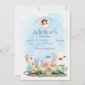 Cartes d'invitation d'anniversaire