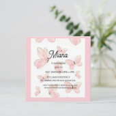 Cartes d'invitation d'anniversaire (Debout devant)