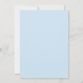 Cartes d'invitation d'anniversaire 7 ans rose Conf (Dos)