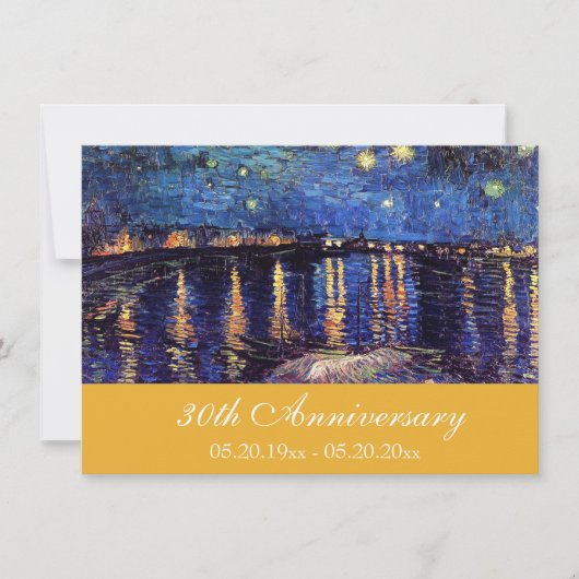 Cartes d'invitation d'anniversaire de beaux-arts c (Devant)