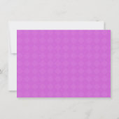 Cartes d'invitation d'anniversaire de meneuse de c (Dos)