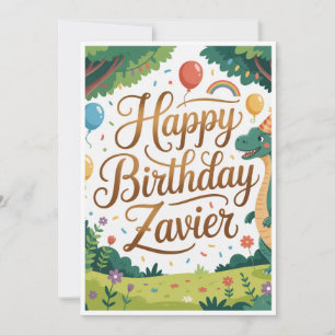 Cartes d'invitation d'anniversaire 🎉 – Fête perso