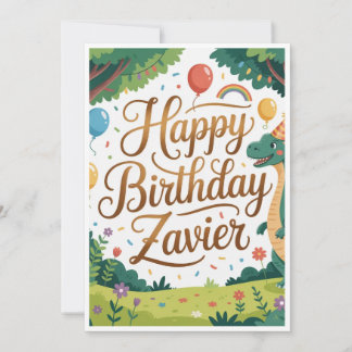 Cartes d'invitation d'anniversaire 🎉 – Fête perso