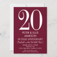 Cartes d'invitation d'anniversaire modernes couleu
