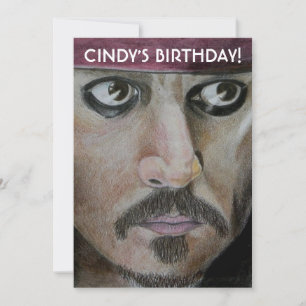 CARTES D'INVITATION D'ANNIVERSAIRE PERSONNALISÉES