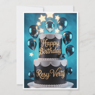 Cartes d'invitation d'anniversaire pour enfants 🎈