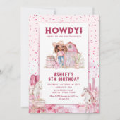 Cartes d'invitation d'anniversaire pour enfants Co (Devant)