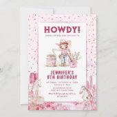 Cartes d'invitation d'anniversaire pour enfants su (Devant)