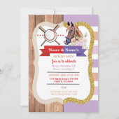 Cartes d'invitation d'anniversaire pour garçon et  (Devant)