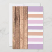 Cartes d'invitation d'anniversaire pour garçon et  (Dos)