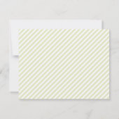 Cartes d'invitation d'anniversaire pour un camping (Dos)