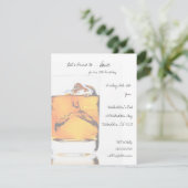 Cartes d'invitation d'anniversaire Scotch (Debout devant)