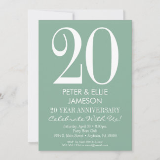 Cartes d'invitation d'anniversaire simples et mode