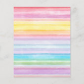 Cartes d'invitation de fête artisanale pas chères (Dos)