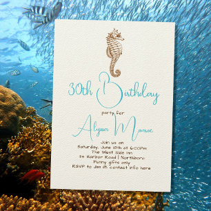 Cartes d'invitation de fête d'anniversaire de l'ad